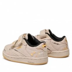 Chaussures De Sport Chaussures Reebok - Club C 85 2V GW4319 Pebble/Cblack/Brgoch Beige -Reebok Classic Soldes 03 0000209249439 rz