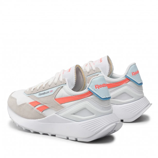 Chaussures De Sport Chaussures Reebok - Cl Legacy Az GX2819 Ftwwht/Moonst/Orgfla Blanc 3 Chaussures De Sport Chaussures Reebok - Cl Legacy Az GX2819 Ftwwht/Moonst/Orgfla Blanc â Image 3