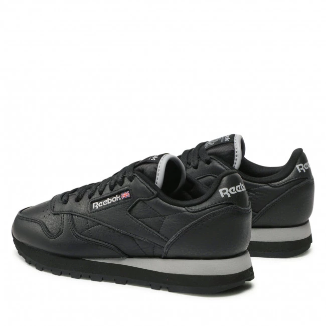 Chaussures De Sport Chaussures Reebok - Classic Leather GW3330 Cblack/Purgry4/Cblack Noir 3 Chaussures De Sport Chaussures Reebok - Classic Leather GW3330 Cblack/Purgry4/Cblack Noir â Image 3