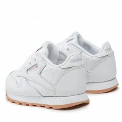 Chaussures De Sport Chaussures Reebok - Classic Leather AR1144 White/Gum/Int Blanc -Reebok Classic Soldes 03 0000209520781 mg