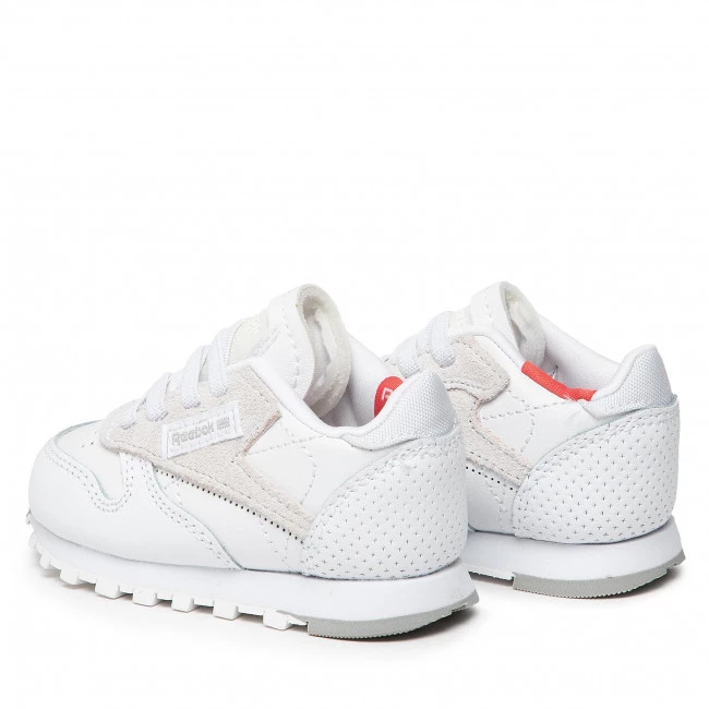 Chaussures De Sport Chaussures Reebok - Cl Lthr GW6171 Ftwwht/MgsorgRhodon Blanc 3 Chaussures De Sport Chaussures Reebok - Cl Lthr GW6171 Ftwwht/MgsorgRhodon Blanc – Image 3