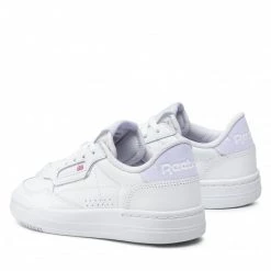 Chaussures De Sport Chaussures Reebok - Court Peak GW7562 Ftwwht/Luclil/Ftwwht Blanc -Reebok Classic Soldes 03 0000209520866 mt