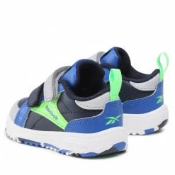 Chaussures De Sport Chaussures Reebok - Weebok Clasp Low GZ0872 Vecnav/Coublu/Sollim Bleu Marine, Multicolore -Reebok Classic Soldes 03 0000209520880 rz