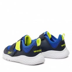 Chaussures De Sport Chaussures Reebok - Weebok Flex Sprint GZ0884 Vecnav/Coublu /Aciyel Bleu Marine, Multicolore -Reebok Classic Soldes 03 0000209520989 rz