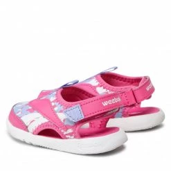 Enfant Sandales Reebok - Weebok Onyx Coast GZ0889 Trupnk/Pnkglw/Lilglw Multicolore, Rose -Reebok Classic Soldes 03 0000209521023 rz