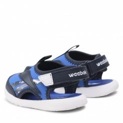 Enfant Sandales Reebok - Weebok Onyx Coast GZ0890 Court Blue / Vector Navy / Cloud White Bleu -Reebok Classic Soldes 03 0000209521054 rz