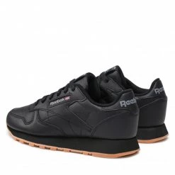 Chaussures De Sport Chaussures Reebok - Cl Lthr GZ6093 Cblack/Cblack/Rbkg02 Noir 8 Chaussures De Sport Chaussures Reebok - Cl Lthr GZ6093 Cblack/Cblack/Rbkg02 Noir -Reebok Classic Soldes 03 0000209521214 rz