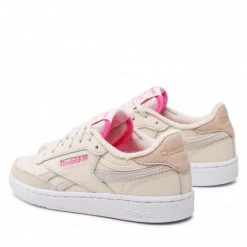 Chaussures De Sport Chaussures Reebok - Club C Revenge GY0412 Alabas/Ftwwht/Atopnk Beige -Reebok Classic Soldes 03 0000209521290 rz