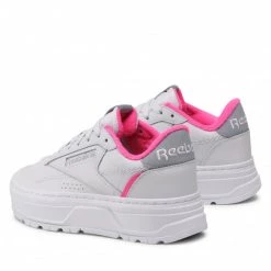 Chaussures De Sport Chaussures Reebok - Club C Double Geo GZ3669 Clgry1/Clgry3/Atopnk Gris -Reebok Classic Soldes 03 0000209521337 rz