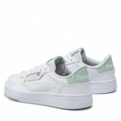 Chaussures De Sport Chaussures Reebok - Court Peak GZ4400 Ftwwht/Lgtsag/Lgtsag Blanc -Reebok Classic Soldes 03 0000209521368 ts 1