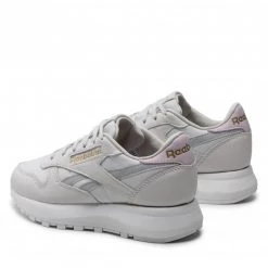 Chaussures De Sport Chaussures Reebok - Classic Leather Sp GZ6426 Clgry1/Pugry3/Quaglw Blanc -Reebok Classic Soldes 03 0000209521429 pl