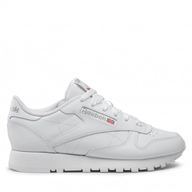 Chaussures De Sport Chaussures Reebok - Classic Leather GY0957 Ftwwht/Ftwwht/Pugry3 Blanc 2 Chaussures De Sport Chaussures Reebok - Classic Leather GY0957 Ftwwht/Ftwwht/Pugry3 Blanc – Image 2