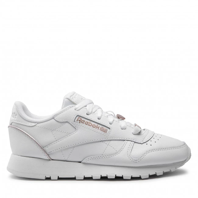 Chaussures De Sport Chaussures Reebok - Classic Leather GZ1660 Ftwwht/Quamet/Ftwwht Blanc 2 Chaussures De Sport Chaussures Reebok - Classic Leather GZ1660 Ftwwht/Quamet/Ftwwht Blanc – Image 2