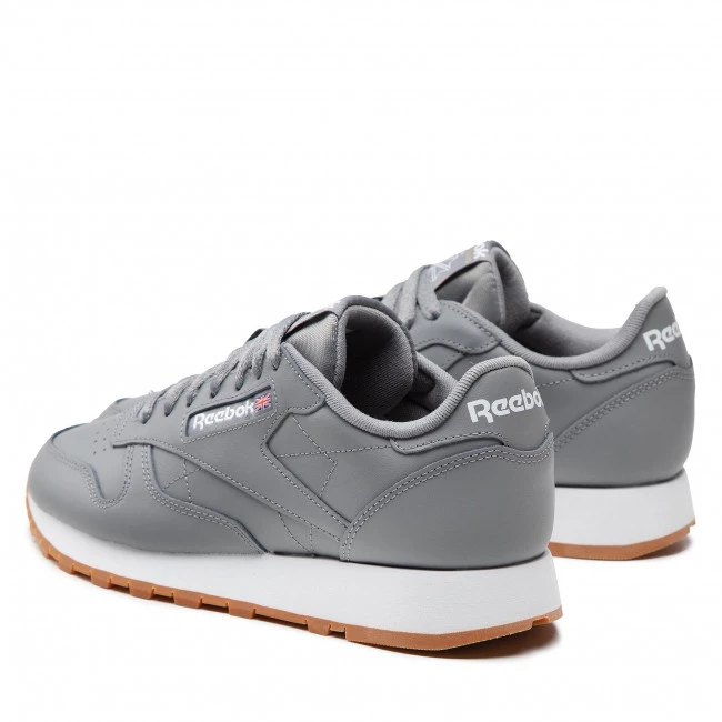 Chaussures De Sport Chaussures Reebok - Classic Leather GY3599 Pugry5/Ftwwht/Rbkg03 Gris 3 Chaussures De Sport Chaussures Reebok - Classic Leather GY3599 Pugry5/Ftwwht/Rbkg03 Gris – Image 3
