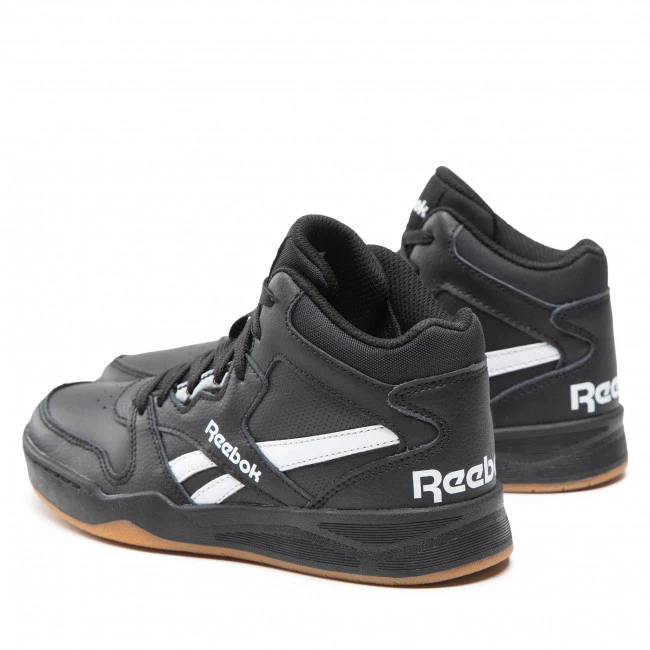 Unisexe Chaussures Reebok - BB4500 Court GV7028 Core Black / Core Black / Cloud White Noir 3 Unisexe Chaussures Reebok - BB4500 Court GV7028 Core Black / Core Black / Cloud White Noir – Image 3