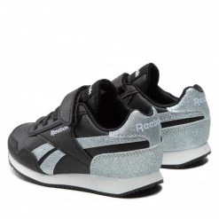 Chaussures De Sport Chaussures Reebok - Royal Cl Jog 3.0 1 GW3726 Cblack/Cblack/Glablu Noir -Reebok Classic Soldes 03 0000209991925 is