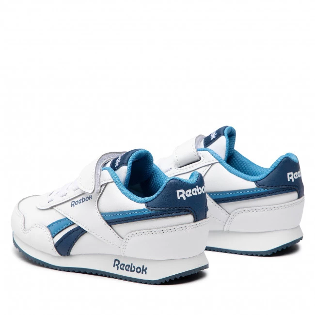 Chaussures De Sport Chaussures Reebok - Royal Cl Jog 3.0 1 GW5279 Ftwwht/Batblu/Essblu Blanc 3 Chaussures De Sport Chaussures Reebok - Royal Cl Jog 3.0 1 GW5279 Ftwwht/Batblu/Essblu Blanc – Image 3