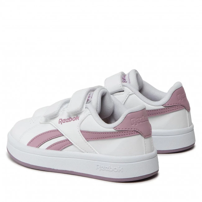 Enfant Chaussures Reebok - Am Court Alt GX1460 Ftwwht/Inflil/Ftwwht Blanc 3 Enfant Chaussures Reebok - Am Court Alt GX1460 Ftwwht/Inflil/Ftwwht Blanc – Image 3