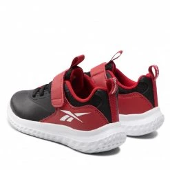 Chaussures De Sport Chaussures Reebok - Rush Runner 4.0 Sy GX4009 Cblack/Flasrd/Ftwwht Noir, Multicolore -Reebok Classic Soldes 03 0000209992649 is