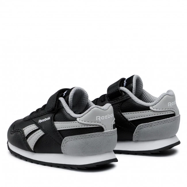 Chaussures De Sport Chaussures Reebok - Royal Cl Jog 3.0 1 GW3733 Cblack/Pugry4/Pugry2 Noir 3 Chaussures De Sport Chaussures Reebok - Royal Cl Jog 3.0 1 GW3733 Cblack/Pugry4/Pugry2 Noir – Image 3