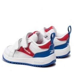 Chaussures De Sport Chaussures Reebok - Weebok Clasp Low GV8553 Ftwwht/Vecred/Vecblu Blanc -Reebok Classic Soldes 03 0000300000267 pl