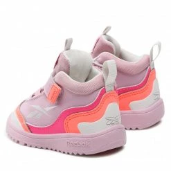 Enfant Chaussures Reebok - Weebok Storm X GX9420 Inflil/Orgfla/Propnk Rose -Reebok Classic Soldes 03 0000300000274 rz