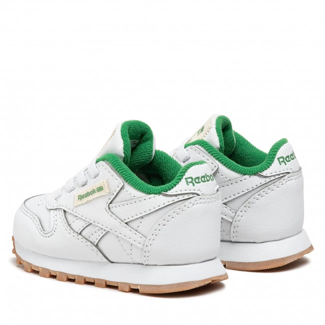 Chaussures De Sport Chaussures Reebok - Classic Leather GY1543 Ftwwht/Ftwwht/Glegrn Blanc 3 Chaussures De Sport Chaussures Reebok - Classic Leather GY1543 Ftwwht/Ftwwht/Glegrn Blanc – Image 3