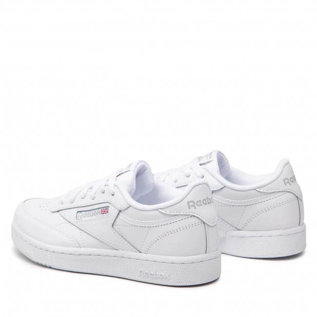 Chaussures De Sport Chaussures Reebok - Club C BS6168 White/Sheer Grey Blanc 3 Chaussures De Sport Chaussures Reebok - Club C BS6168 White/Sheer Grey Blanc – Image 3
