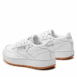 Chaussures De Sport Chaussures Reebok - Club C Double FV5658 White / Reebok Rubber Gum-07 / White Blanc -Reebok Classic Soldes 03 0000300004364 mf