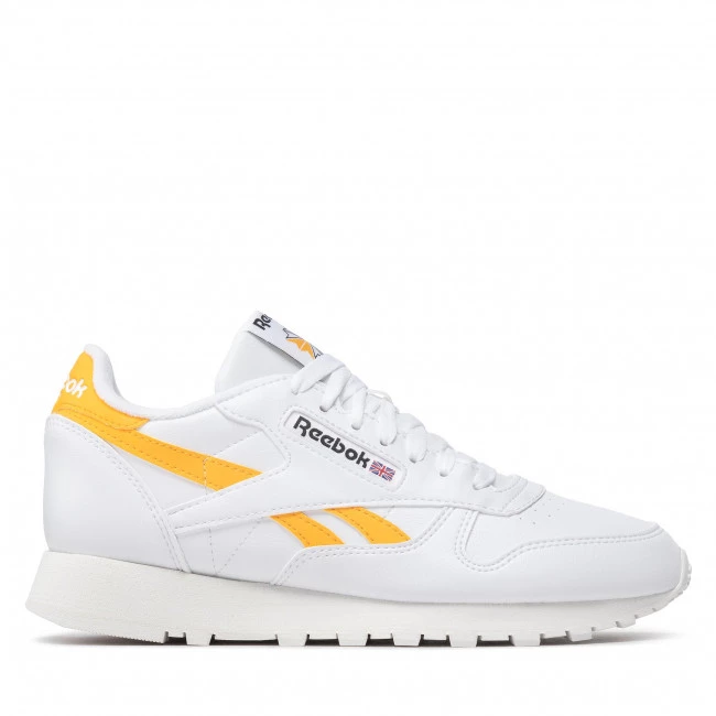 Chaussures De Sport Chaussures Reebok - Classic Vegan GY4821 Ftwwht/Ftwwht/Cogold Blanc 2 Chaussures De Sport Chaussures Reebok - Classic Vegan GY4821 Ftwwht/Ftwwht/Cogold Blanc – Image 2
