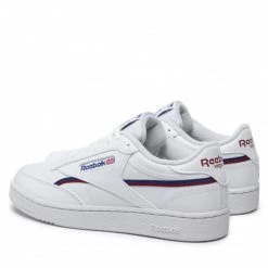 Chaussures De Sport Chaussures Reebok - Club C 85 Vegan GY7152 Ftwwht/Clacob/Clabur Blanc 8 Chaussures De Sport Chaussures Reebok - Club C 85 Vegan GY7152 Ftwwht/Clacob/Clabur Blanc -Reebok Classic Soldes 03 0000300004449 ks