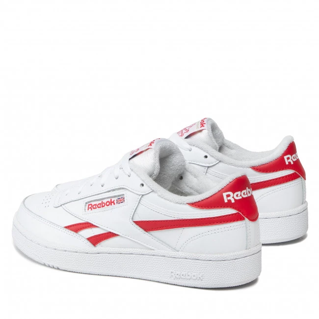 Chaussures De Sport Chaussures Reebok - Club C Revenge H04170 Ftwwht/Vecred/Ftwwht Blanc 3 Chaussures De Sport Chaussures Reebok - Club C Revenge H04170 Ftwwht/Vecred/Ftwwht Blanc – Image 3