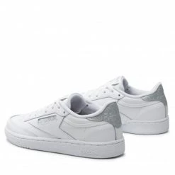 Chaussures De Sport Chaussures Reebok - Club C 85 GX1701 Ftwwht/Pugry3/Silvmt Blanc 8 Chaussures De Sport Chaussures Reebok - Club C 85 GX1701 Ftwwht/Pugry3/Silvmt Blanc -Reebok Classic Soldes 03 0000300004807 ks