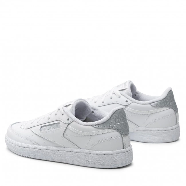 Chaussures De Sport Chaussures Reebok - Club C 85 GX1701 Ftwwht/Pugry3/Silvmt Blanc 3 Chaussures De Sport Chaussures Reebok - Club C 85 GX1701 Ftwwht/Pugry3/Silvmt Blanc – Image 3