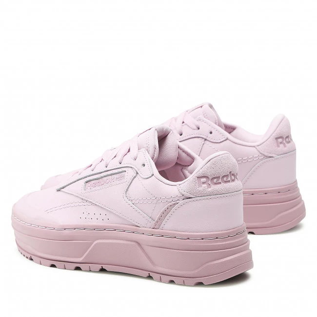 Chaussures De Sport Chaussures Reebok - Club C Double Geo GY1378 Shell Purple / Shell Purple / Infused Lilac Violet 3 Chaussures De Sport Chaussures Reebok - Club C Double Geo GY1378 Shell Purple / Shell Purple / Infused Lilac Violet – Image 3