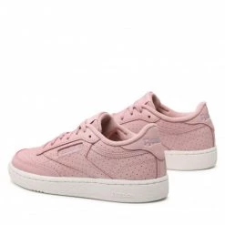 Chaussures De Sport Chaussures Reebok - Club C 85 GY1385 Smoros/Smoros/Smoros Rose -Reebok Classic Soldes 03 0000300005163 rz 1
