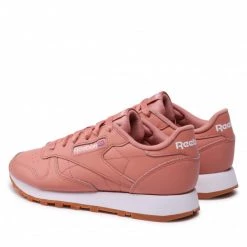 Chaussures De Sport Chaussures Reebok - Classic Leather GY6811 Cacome/Cacome/Ftwwht Rose -Reebok Classic Soldes 03 0000300005231 rz