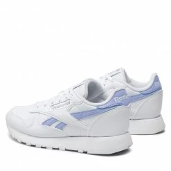 Chaussures De Sport Chaussures Reebok - Classic Vegan GY8817 Ftwwht/Ftwwht/Lilglw Blanc -Reebok Classic Soldes 03 0000300005262 ph