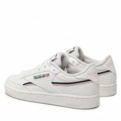 Chaussures De Sport Chaussures Reebok - Club C 85 Vegan GY9732 Chalk/Pnkglw/Forgrn Blanc 8 Chaussures De Sport Chaussures Reebok - Club C 85 Vegan GY9732 Chalk/Pnkglw/Forgrn Blanc -Reebok Classic Soldes 03 0000300005286 ks