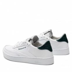 Chaussures De Sport Chaussures Reebok - Club C Clean GZ2236 Ftwwht/Forgrn/Pugry2 Blanc -Reebok Classic Soldes 03 0000300005323 is