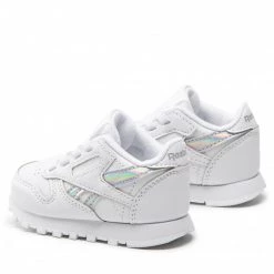 Chaussures De Sport Chaussures Reebok - Classic Leather HQ3908 Ftwwht/Ftwwht/Ftwwht Blanc -Reebok Classic Soldes 03 0000300116821 kt