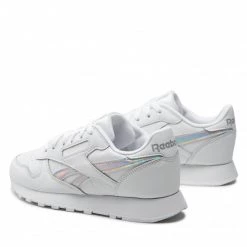 Unisexe Chaussures Reebok - Classic Leather HQ3908 Ftwwht/Ftwwht/Ftwwht1 Blanc -Reebok Classic Soldes 03 0000300116852 ki