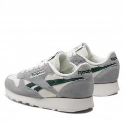 Chaussures De Sport Chaussures Reebok - Classic Leather GX9319 Pugry3/Drkgrn/Chalk Gris -Reebok Classic Soldes 03 0000300117194 pl