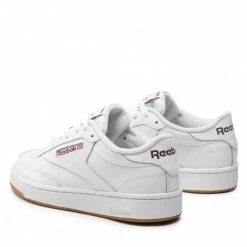 Chaussures De Sport Chaussures Reebok - Club C 85 GY7149 Ftwwht/Clabur/Ebkle3 Blanc -Reebok Classic Soldes 03 0000300117255 mk