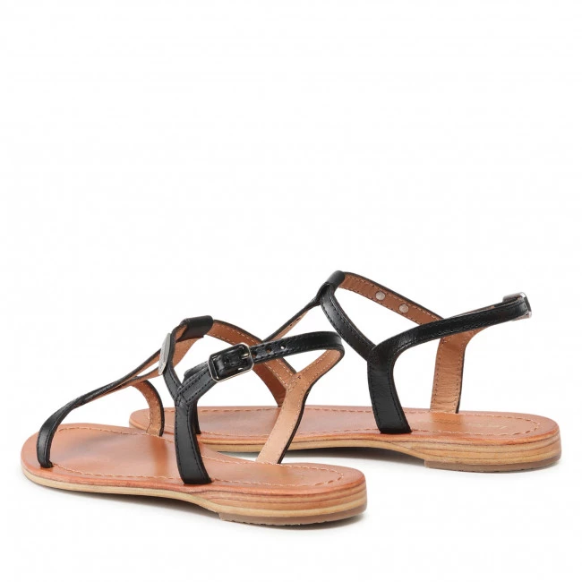 Femme Sandales LES TROPEZIENNES - Hamess 19010 Black Noir 3 Femme Sandales LES TROPEZIENNES - Hamess 19010 Black Noir â Image 3