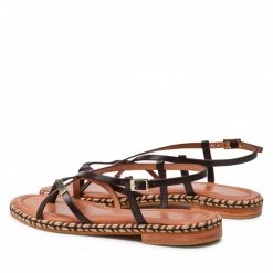 Femme Sandales LES TROPEZIENNES - Honatre 42311 Chocolate Marron -Reebok Classic Soldes 03 0000300490037 rz