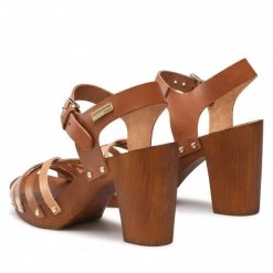 Femme Sandales LES TROPEZIENNES - Tootsy 42423 Nude/Multi Marron -Reebok Classic Soldes 03 0000300490174 rz