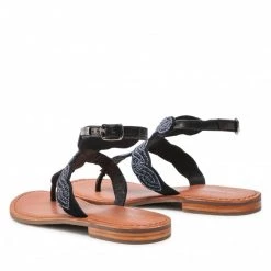 Femme Sandales LES TROPEZIENNES - Imagina 43025 Black Noir -Reebok Classic Soldes 03 0000300490365 rz