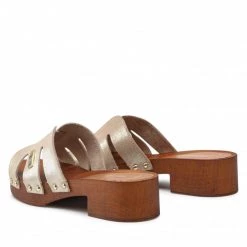 Femme Mules / Sandales De Bain LES TROPEZIENNES - Tam 42407 Gold Or 8 Femme Mules / Sandales De Bain LES TROPEZIENNES - Tam 42407 Gold Or -Reebok Classic Soldes 03 0000300490488 rz