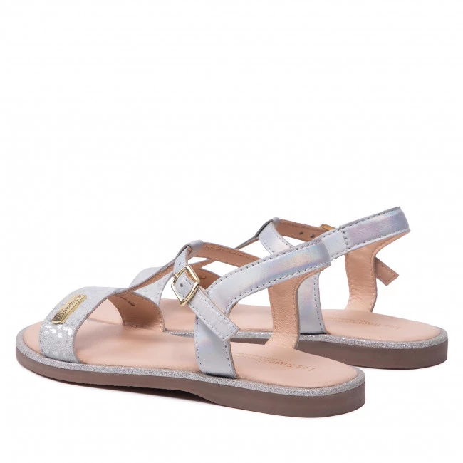 Enfant Sandales Les Tropeziennes - Imai C42387 Silver Argent 3 Enfant Sandales Les Tropeziennes - Imai C42387 Silver Argent â Image 3